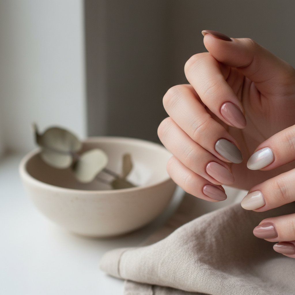 Verzorgde handen en voeten in de stad