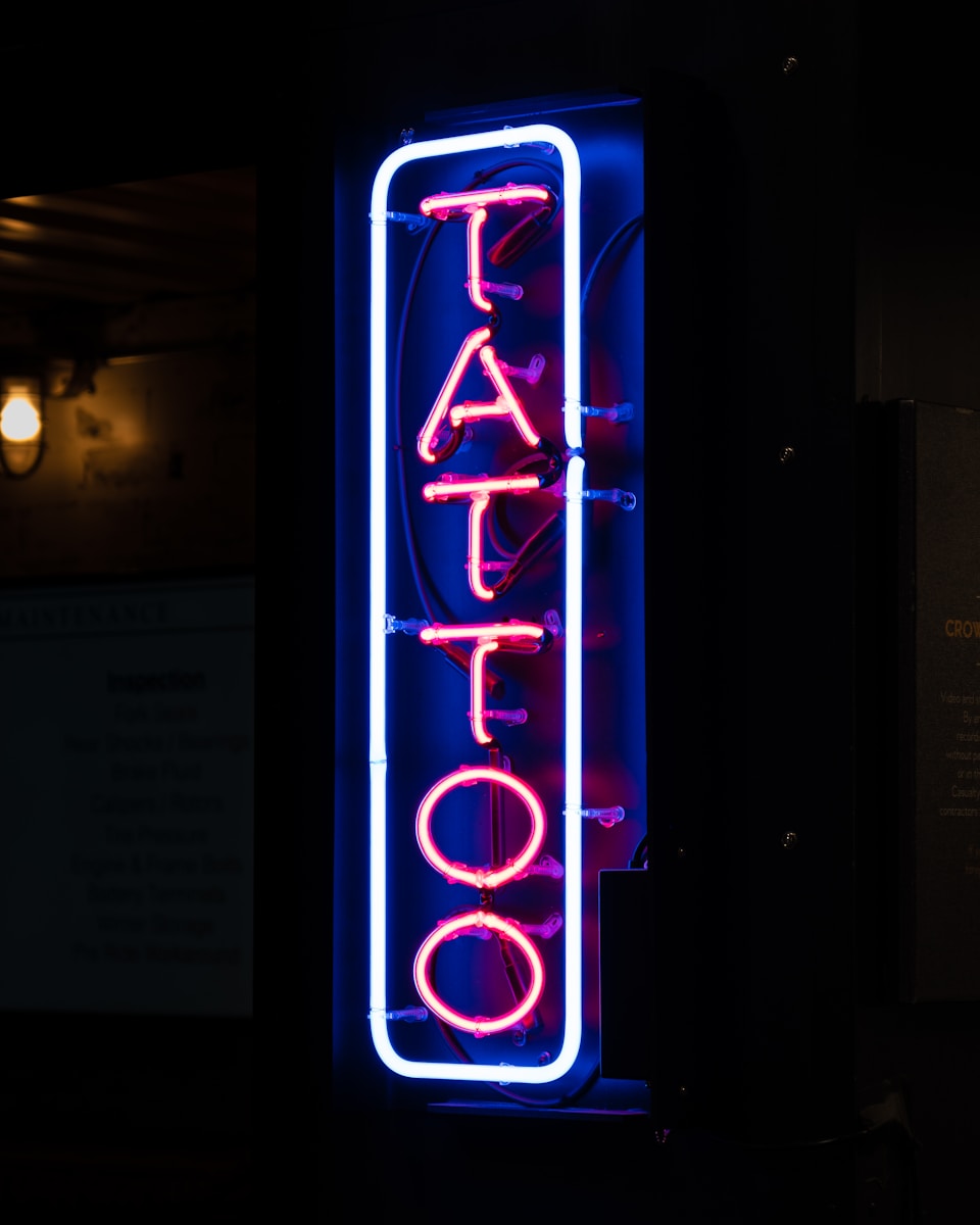 De kunst van het tatoeeren